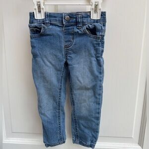 NWOT Garanimals 2T Girls Blue Stretch Denim Jeans Pants